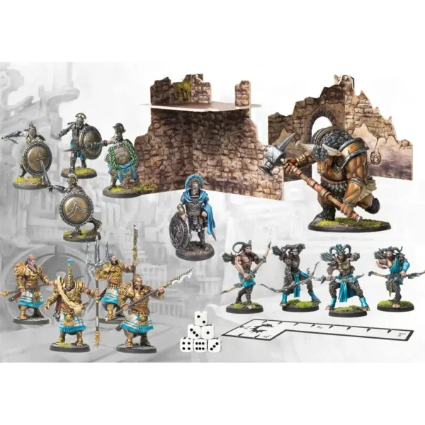 Para-Bellum - Conquest - Warband - City States - First Blood