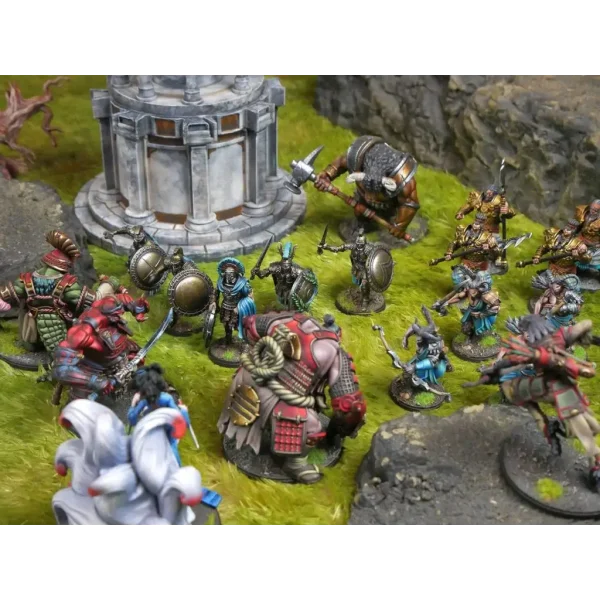 Para-Bellum - Conquest - Warband - City States - First Blood