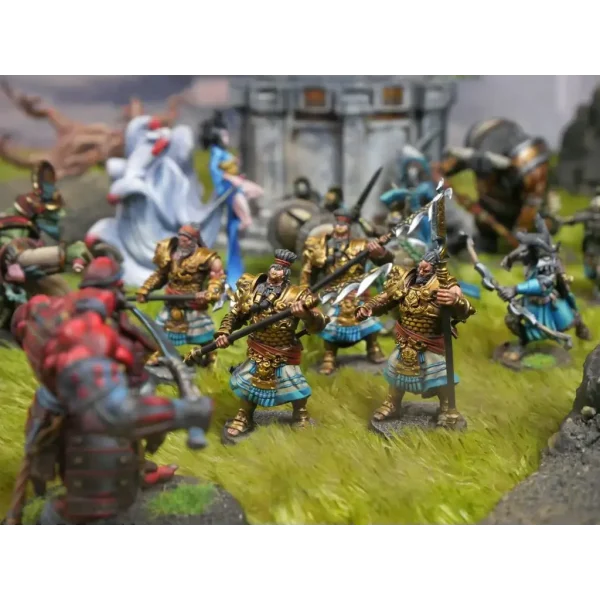 Para-Bellum - Conquest - Warband - City States - First Blood