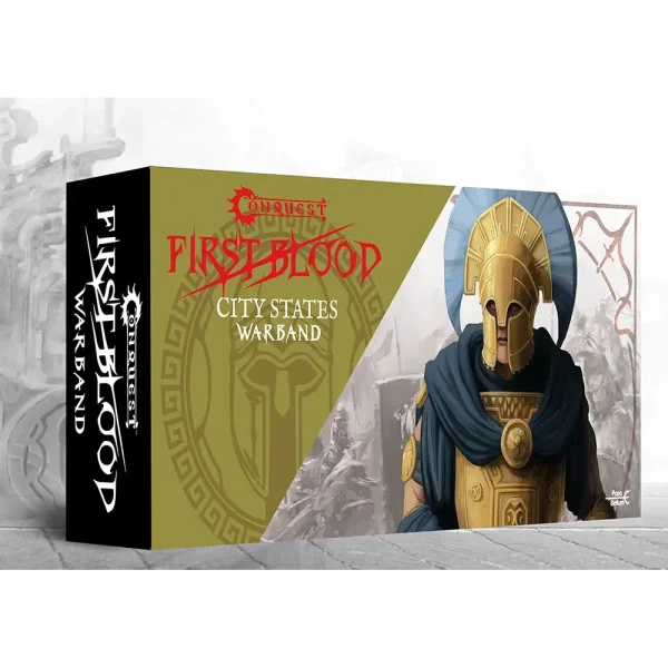 Para-Bellum - Conquest - Warband - City States - First Blood