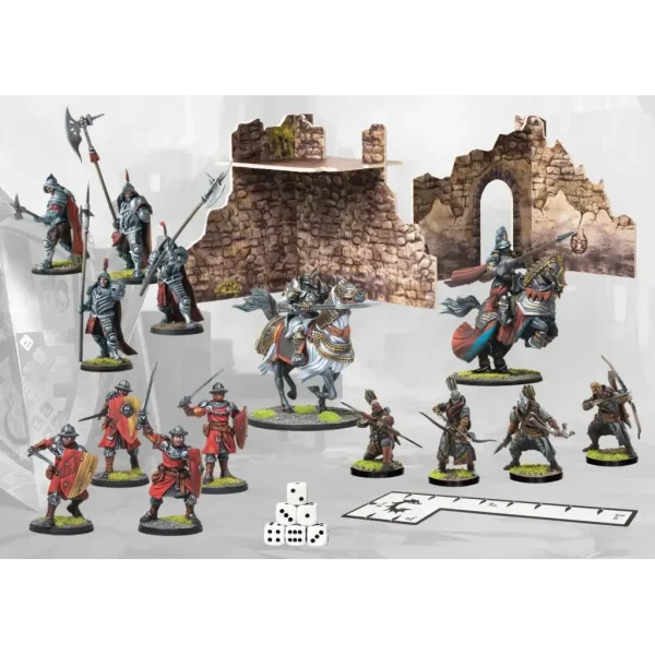 Para-Bellum - Conquest - Warband - Hundred Kingdoms - First Blood