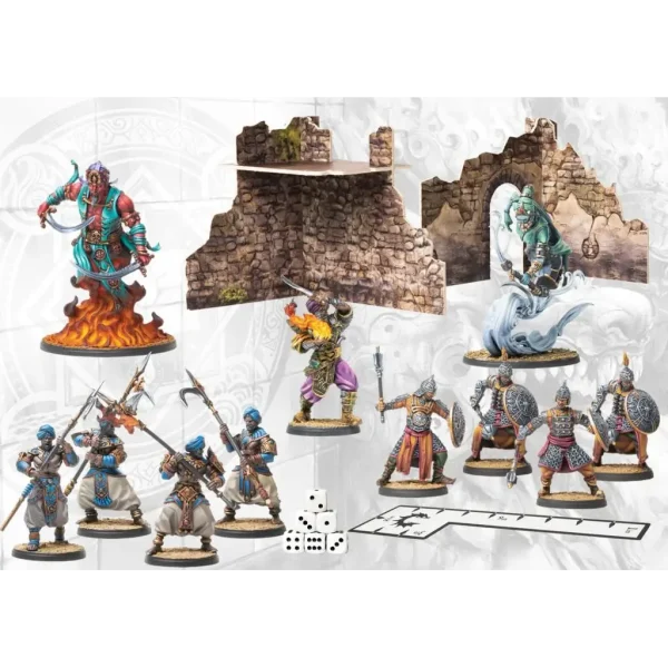 Para-Bellum - Conquest - Warband - Sorcerer Kings - First Blood