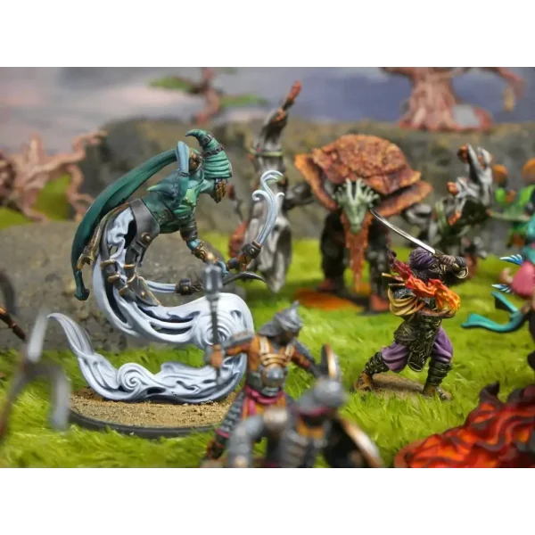 Para-Bellum - Conquest - Warband - Sorcerer Kings - First Blood