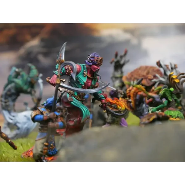Para-Bellum - Conquest - Warband - Sorcerer Kings - First Blood