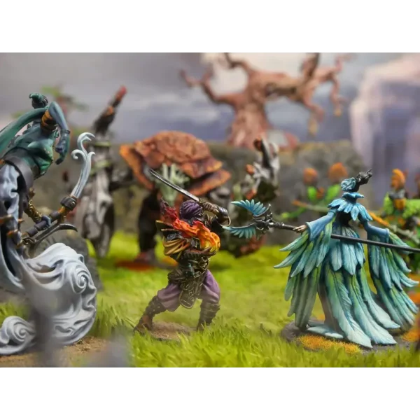 Para-Bellum - Conquest - Warband - Sorcerer Kings - First Blood