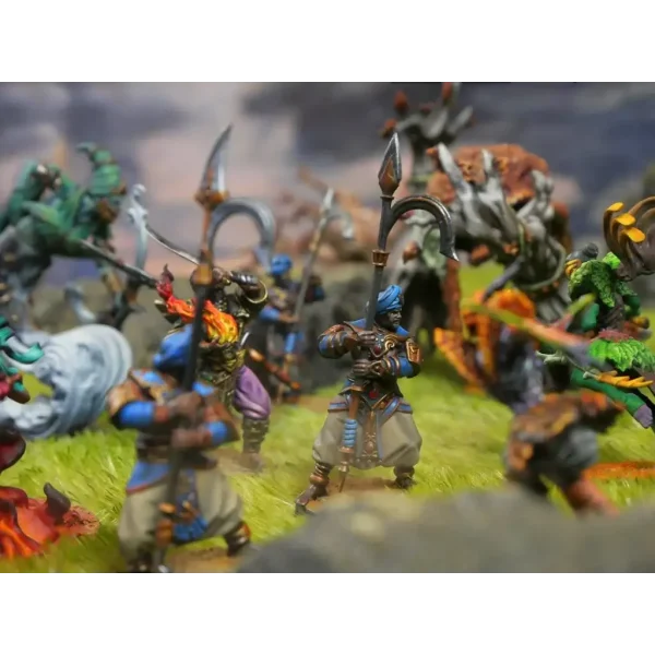 Para-Bellum - Conquest - Warband - Sorcerer Kings - First Blood