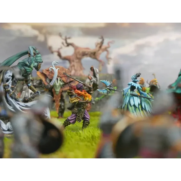 Para-Bellum - Conquest - Warband - Sorcerer Kings - First Blood