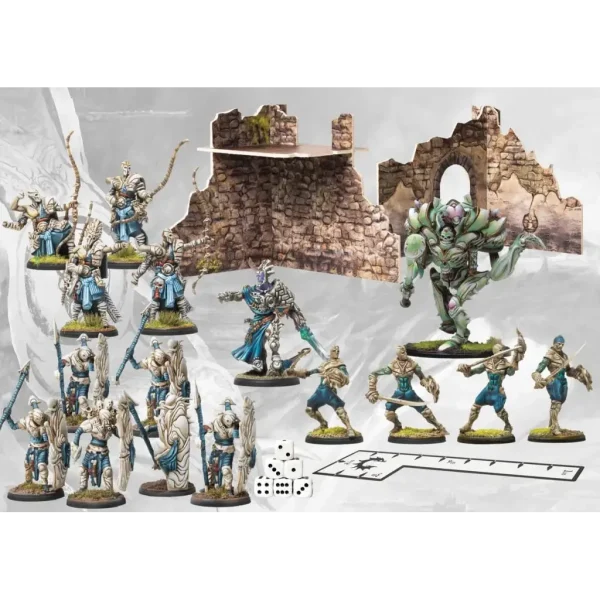 Para-Bellum - Conquest - Warband - Spires - First Blood