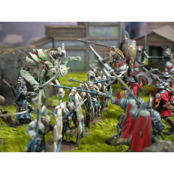 Para-Bellum - Conquest - Warband - Spires - First Blood