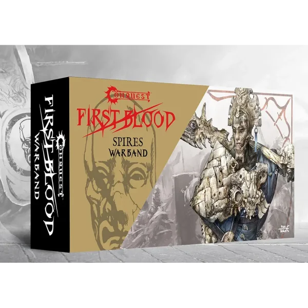 Para-Bellum - Conquest - Warband - Spires - First Blood