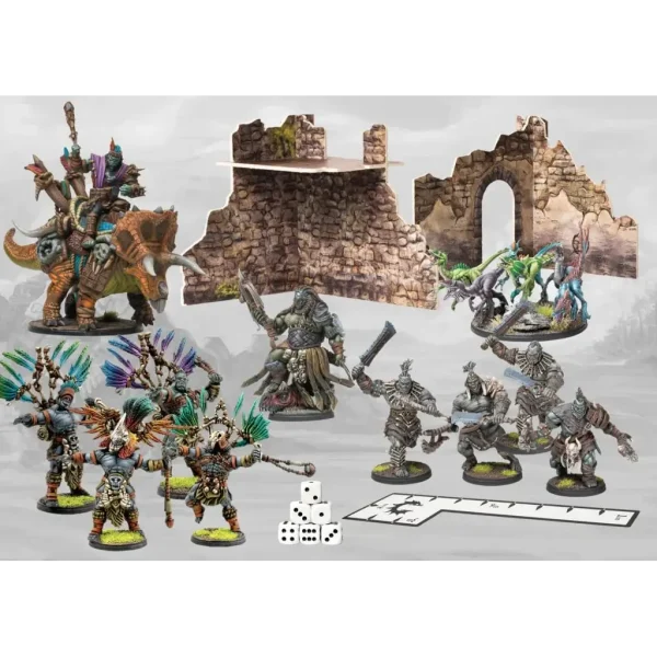 Para-Bellum - Conquest - Warband - W'adrhun - First Blood