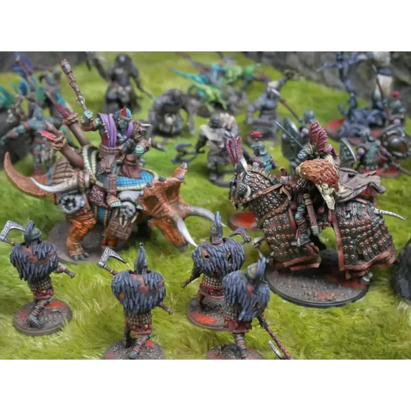 Para-Bellum - Conquest - Warband - W'adrhun - First Blood