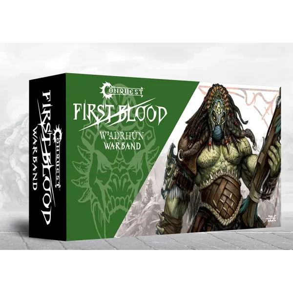 Para-Bellum - Conquest - Warband - W'adrhun - First Blood