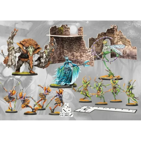 Para-Bellum - Conquest - Warband - Weaver Courts - First Blood