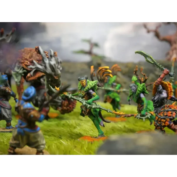 Para-Bellum - Conquest - Warband - Weaver Courts - First Blood