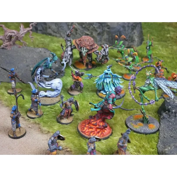 Para-Bellum - Conquest - Warband - Weaver Courts - First Blood