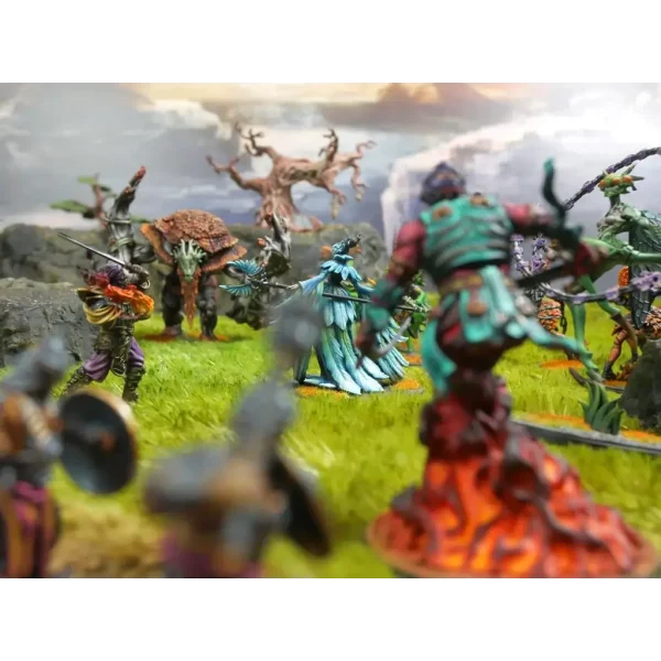 Para-Bellum - Conquest - Warband - Weaver Courts - First Blood