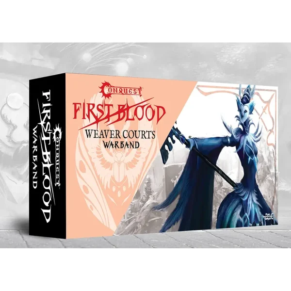 Para-Bellum - Conquest - Warband - Weaver Courts - First Blood