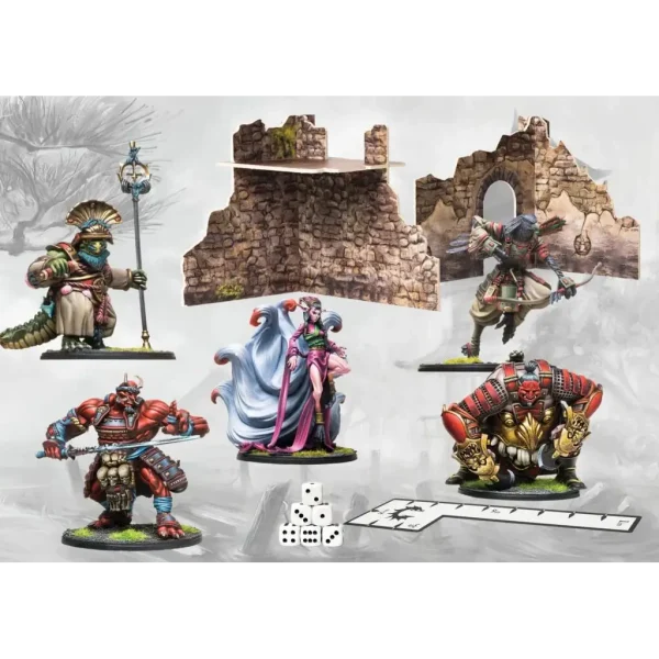 Para-Bellum - Conquest - Warband - Yoroni - First Blood
