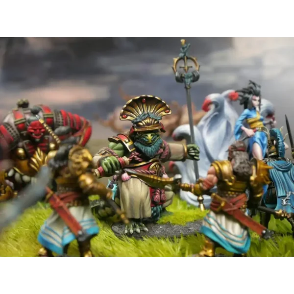 Para-Bellum - Conquest - Warband - Yoroni - First Blood