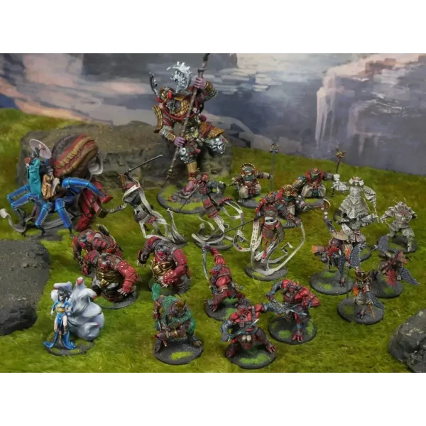 Para-Bellum - Conquest - Chemin octuple - Yoroni - Armée de 2000 points