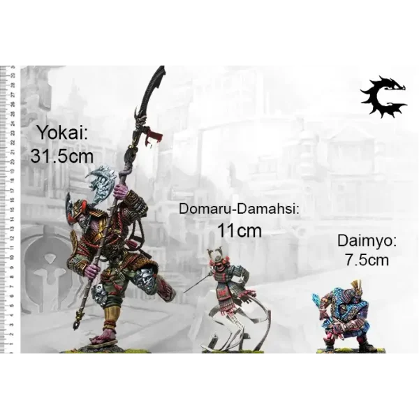 Para-Bellum - Conquest - Chemin octuple - Yoroni - Armée de 2000 points