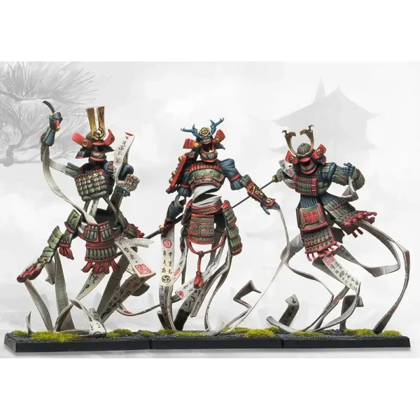 Para-Bellum - Conquest - Chemin octuple - Yoroni - Armée de 2000 points