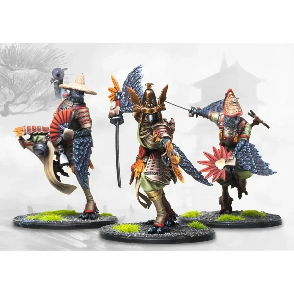 Para-Bellum - Conquest - Chemin octuple - Yoroni - Armée de 2000 points