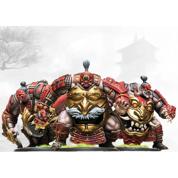 Para-Bellum - Conquest - Chemin octuple - Yoroni - Armée de 2000 points