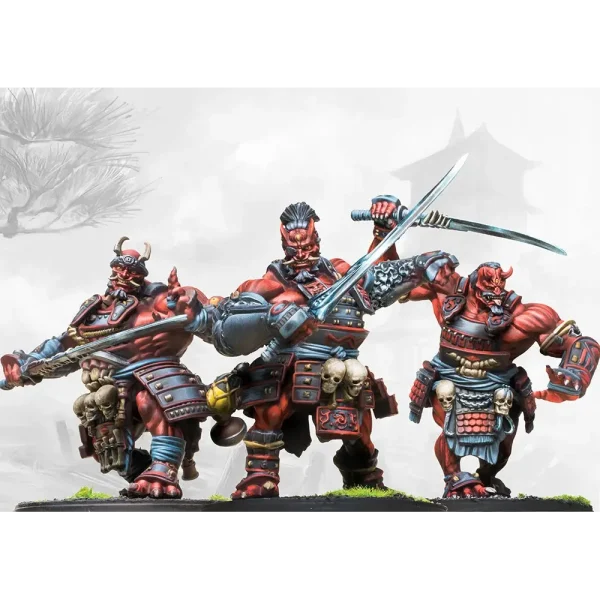 Para-Bellum - Conquest - Chemin octuple - Yoroni - Armée de 2000 points