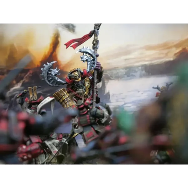 Para-Bellum - Conquest - Chemin octuple - Yoroni - Armée de 2000 points