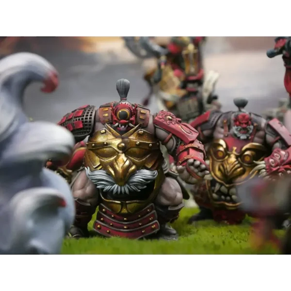 Para-Bellum - Conquest - Chemin octuple - Yoroni - Armée de 2000 points