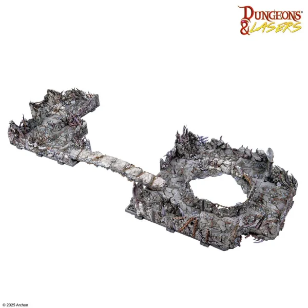 Archon Studio - Dungeons & Lasers - Demonic Caves Pre-Painted