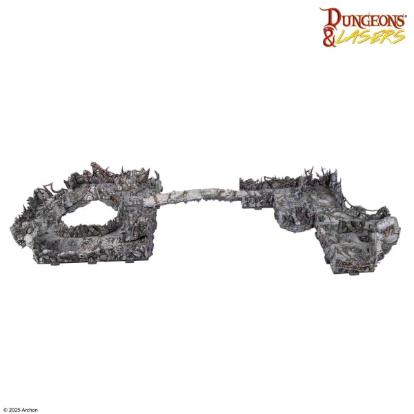 Archon Studio - Dungeons & Lasers - Demonic Caves Pre-Painted