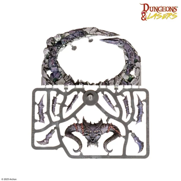 1397100043-1 Archon Studio - Dungeons & Lasers - Ritual Site Pre-Painted
