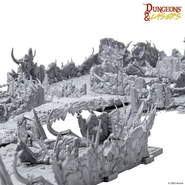 Archon Studio - Dungeons & Lasers - Demonic Caves