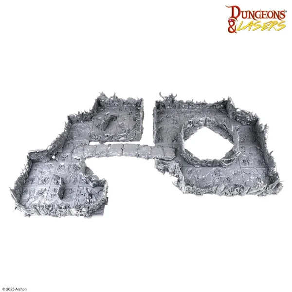 Archon Studio - Dungeons & Lasers - Demonic Caves