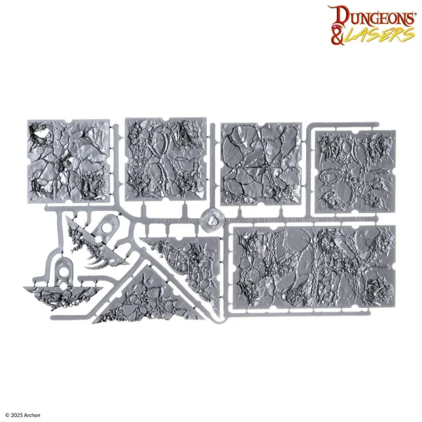 Archon Studio - Dungeons & Lasers - Demonic Caves