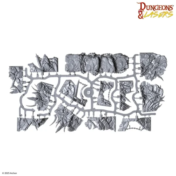 Archon Studio - Dungeons & Lasers - Demonic Caves