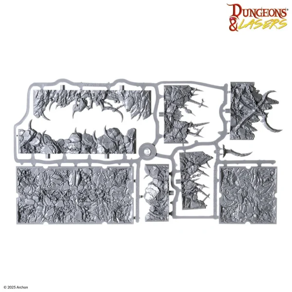 Archon Studio - Dungeons & Lasers - Demonic Caves