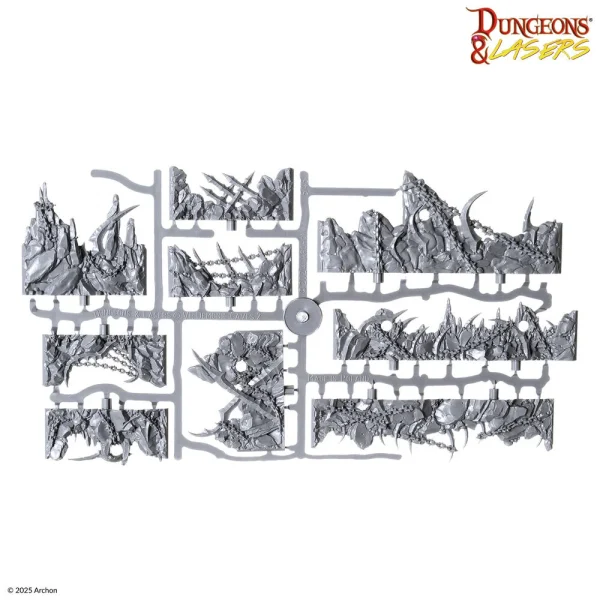 Archon Studio - Dungeons & Lasers - Demonic Caves