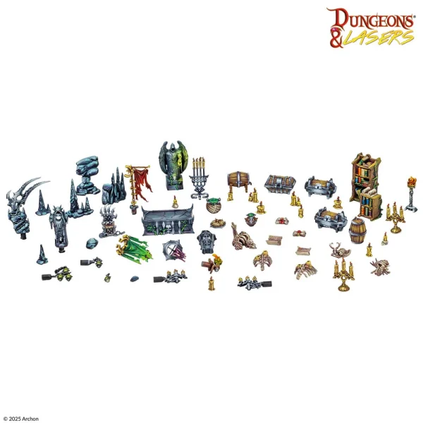 1397100074-3 Archon Studio - Dungeons & Lasers - Cavern Relics