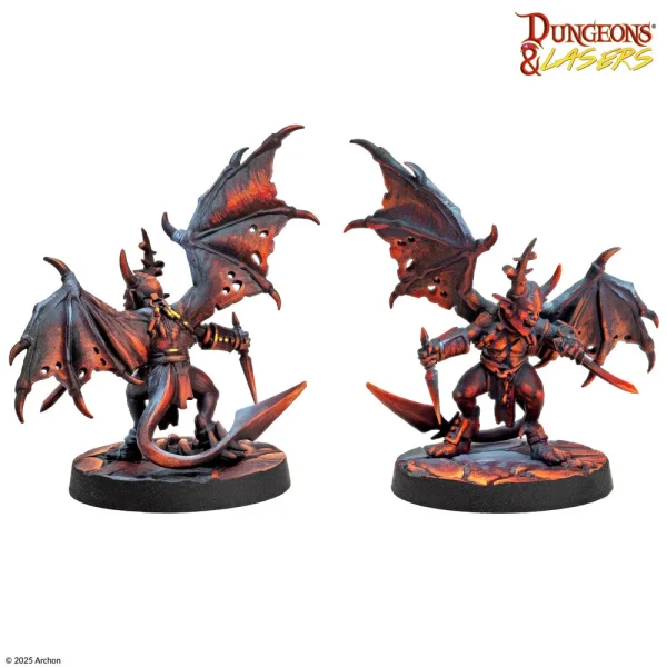 Archon Studio - Dungeons & Lasers - Infernal Imps