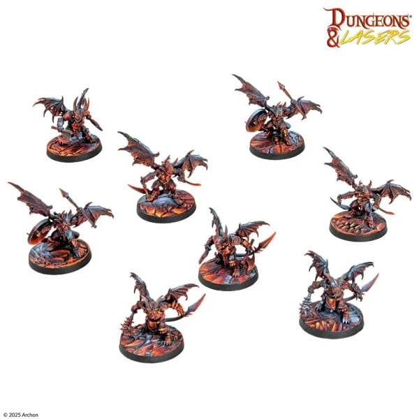 Archon Studio - Dungeons & Lasers - Infernal Imps