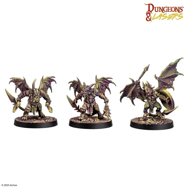 Archon Studio - Dungeons & Lasers - Infernal Imps