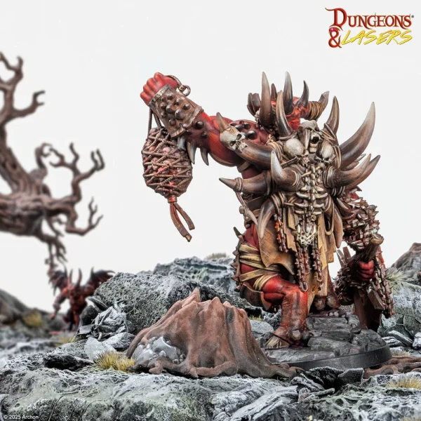 1397100098-2 Archon Studio - Dungeons & Lasers - Baef the Horned Demon