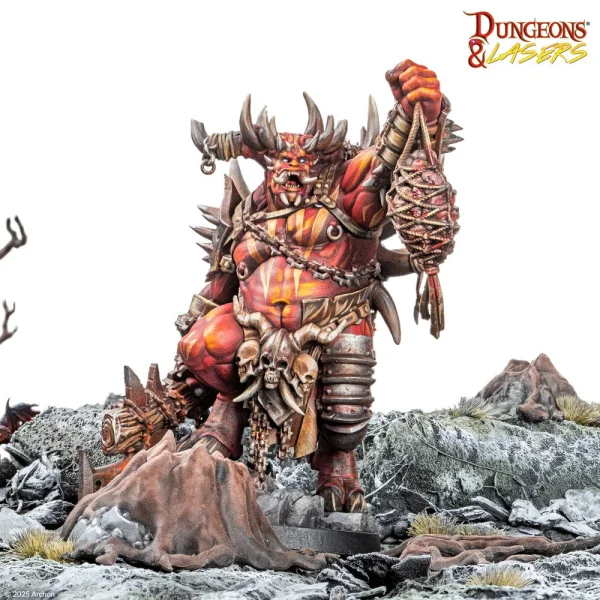 1397100098-3 Archon Studio - Dungeons & Lasers - Baef the Horned Demon