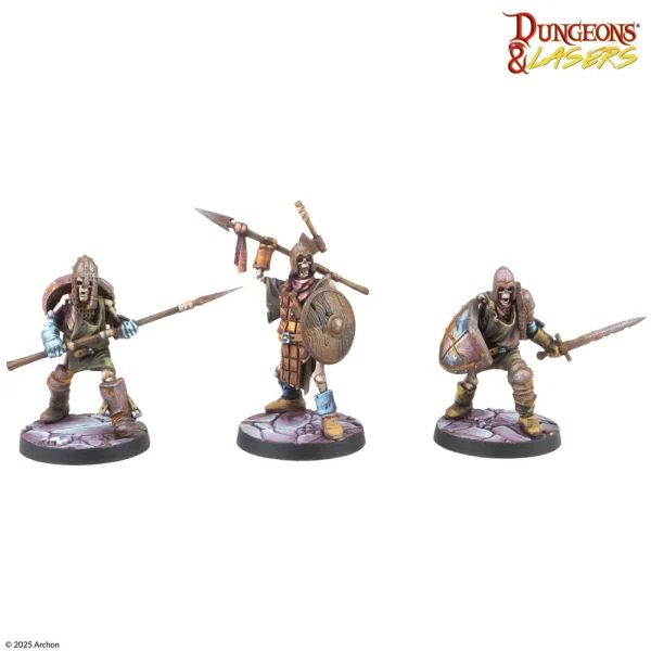 Archon Studio - Dungeons & Lasers - Skeleton Crew
