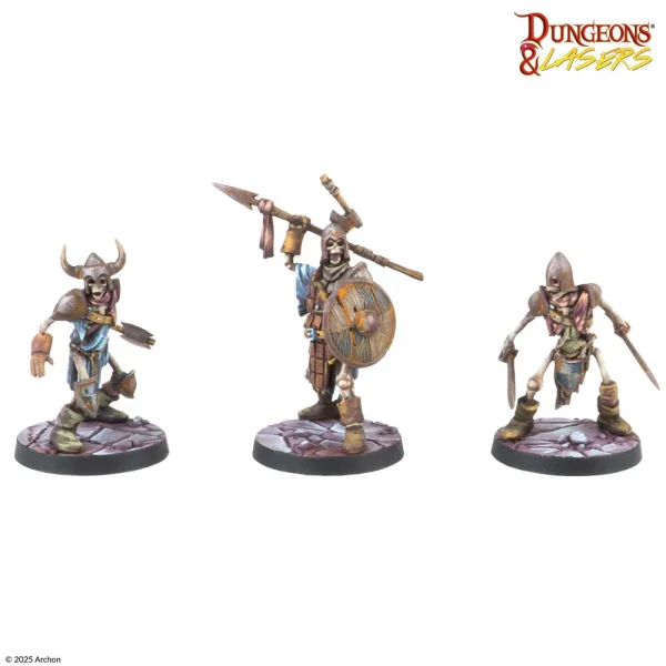 Archon Studio - Dungeons & Lasers - Skeleton Crew