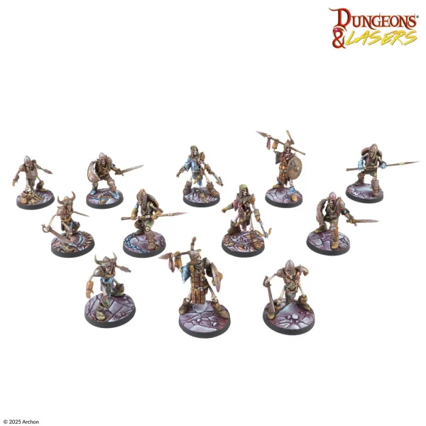 Archon Studio - Dungeons & Lasers - Skeleton Crew